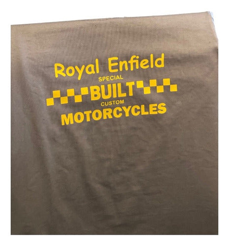 La Rustica Royal Enfield Built T-Shirt 0