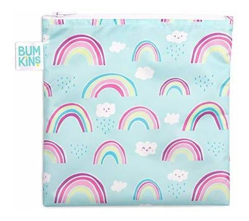 Bumkins Snack Bag / Sandwich Bag Set 3