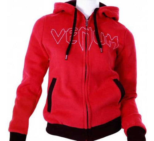 Venum Samba Women's Hoodie Red - Size XS 2