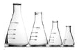 Erlenmeyer De Vidro Boca Estreita Graduado 250ml Borosilicat 0