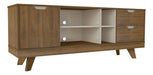 Rack De Living Marrón Mdf Michigan 1