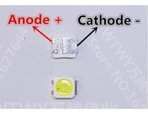 Samsung Led 3228 3V 1.5W 1