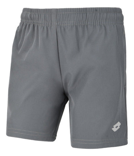 Lotto Short Moonrun for Boys in Gray 0