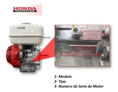 Honda Caracol Motobomba Carcasa WB 30 WL 30 XH Original PF 4