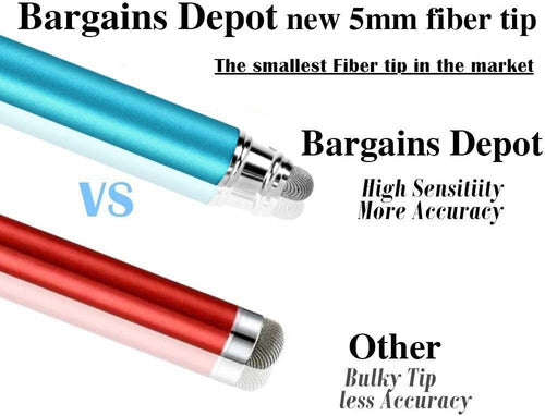 Bargains Depot Replacement Fiber Tips for Optical Stylus - 20 Units 1