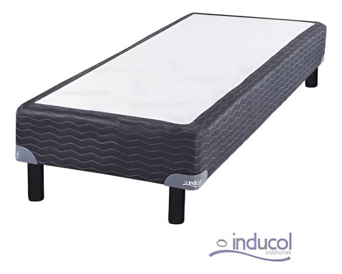 Inducol Black Bed Base 1 Plaza 80x190 1