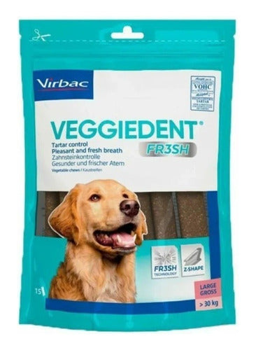 Veggiedent Masticable Perros Grandes Veterinaria Mérida 0