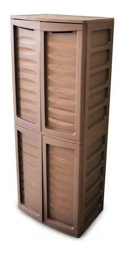 Ultra Colombraro High Plastic Cabinet 59x41 x Height 151cm 10