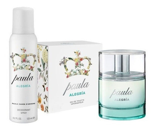 Paula Alegria De Paula Cahen Danvers Edt 60ml + Desodorante 0