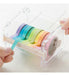 IbiCraft 3 Washi Tape Dispenser Stackable Rationer 6