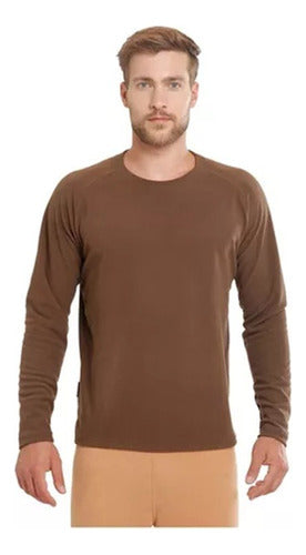 Montagne Nepal Thermal Shirt for Men - Winter Warmth 1