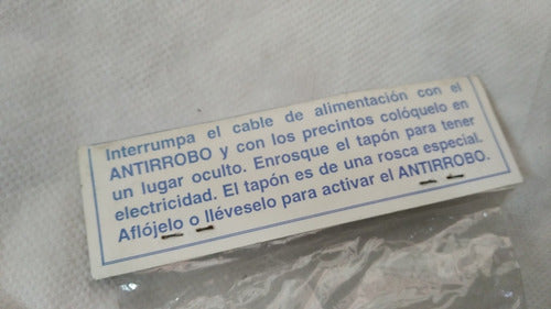 Corte De Corriente Antirrobo Universal Para Motos 3