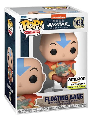 Funko Pop Avatar The Last Airbender Floating Aang Gitd Amazo 0