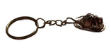 Piscue Metal Keychains for Firefighters - American Helmet 1