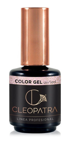 Cleopatra Color Gel No. 126 Glitter Mystique Semi X15g 0