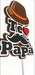 Pide un Deseo Cake Topper Papá 1