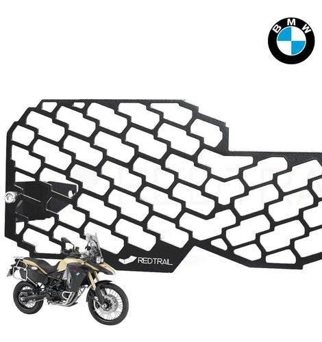 BMW F700 / F800GS - Headlight Cover Protector by Redtrail 1