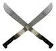 Machete 20 PLG / 50 Cm - Hoja De Acero Profesional - Pack X2 0