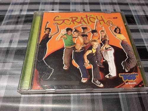 Scratch  8 - Banda Sonora Pop 2003 Infantil  Canal 13 Cd 0