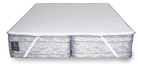 Celula Madre Pillow Top Unificador Unir Colchones 180x180 Hotel 4