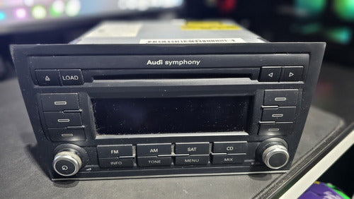 Estereo Audi A4 0