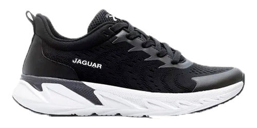 Jaguar Running Shoes Men 9312 Sporty Black-White 0