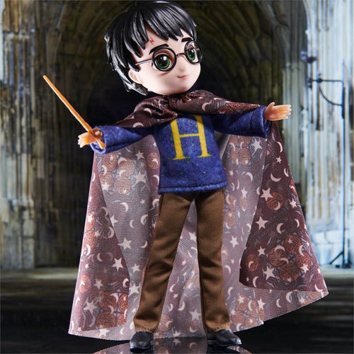 Muñeco Harry Potter Wizarding World Harry De Lujo 4