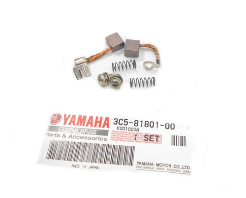 Juego Carbones Burro Yamaha Xt 225 Tw200 Breeze Original 2