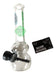 DK Glass Water Pipe 12cm + 5 Metal Screens by Gabba Grow 1