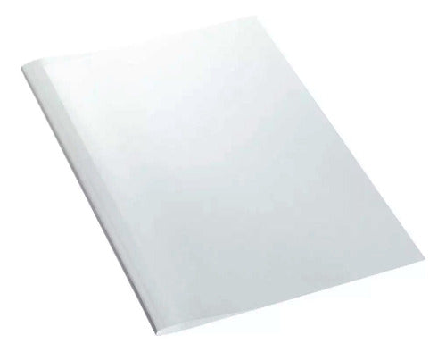 Pack of 10 A4 Thermal Binder Covers 6mm Spine 1