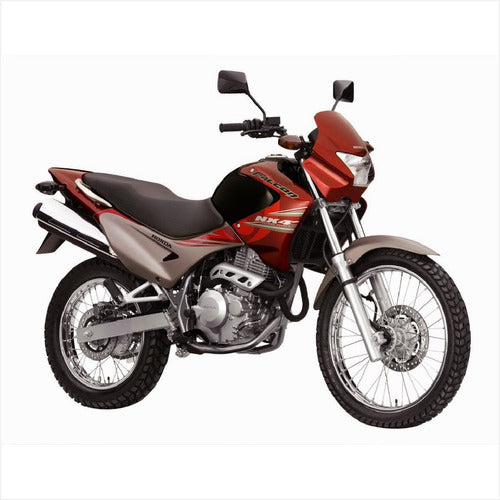 Giro Trasero Honda Falcon Nx 400 2012 Original Izquierdo Gh 3