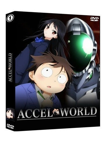 Accel World [serie Completa] [2 Dvds] 0