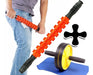 Crazy Shop Stick Massager + Effective Ab Wheel Set 28 0