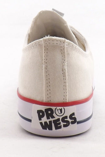 Prowess 8106 Unisex Classic Canvas Sneakers 3