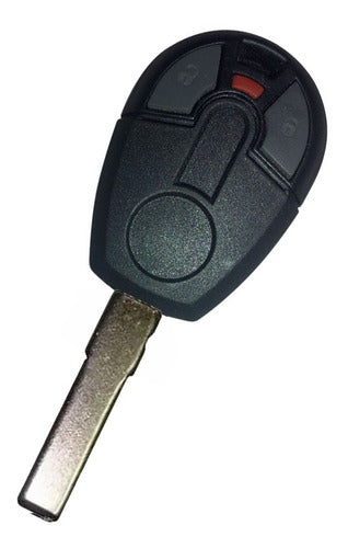 Key Case for Fiat Palio Uno Siena Auto Map 2 Buttons 0
