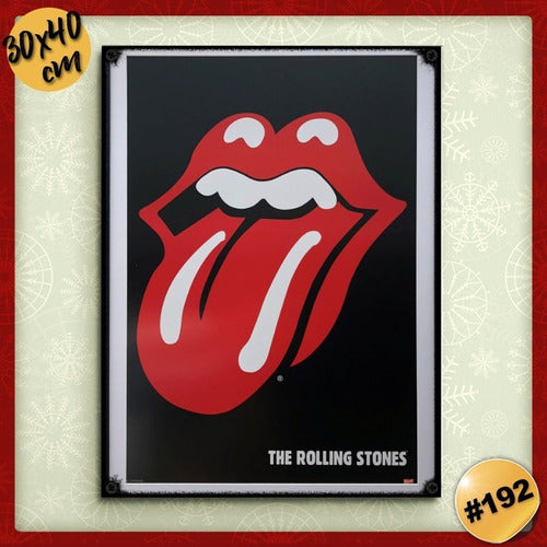 Generic Rolling Stones Pack of 3 Posters 30 X 40 Paper Illustration 2