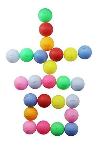 Tadick Beer Ping Pong Balls Assorted Color 4