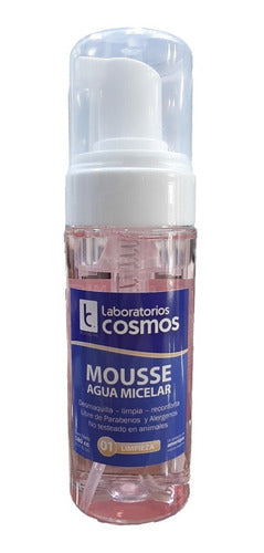 Mouse Agua Micelar 180cc C/val Laboratorios Cosmos 0