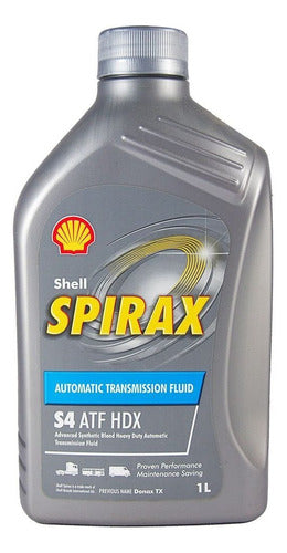 Shell Aceite Hidráulico Spirax S4 Atf Hdx X 1 Lt. 0