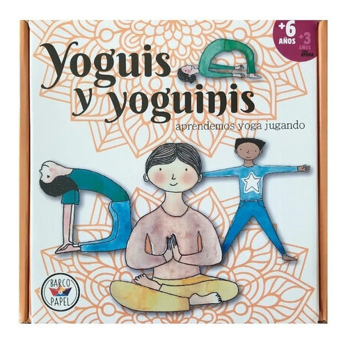 Juego Mesa Yoguis Y Yoguinis Yoga Barco Papel Sharif Express 0