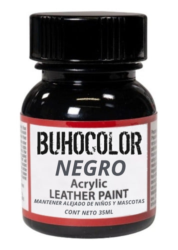 Buhocolor Original Leather / Fabric / Plastic Paint 35ml 0