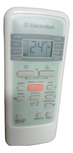 Carrier Remote Control for Air Conditioner F/Heat - Original 5