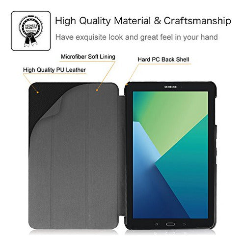 Fintie Slim Case for Samsung Galaxy Tab A 10.1 with S Pen 1