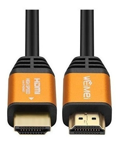 Weimei HDMI Cable 4K 60 Feet 2.0 1