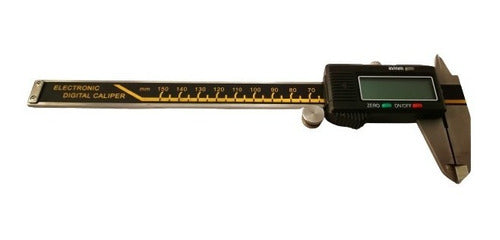 Thebmya Digital Caliper 0 - 150 Mm For Left-Handed Users 1