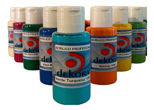 Professional Acrylic Dekora Kit - 10 Products 0