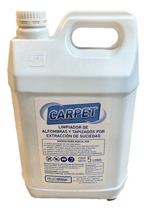 Hidrolimp Extractor Carpet Low Foam Cleaner 5L 3