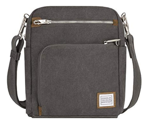 Travelon Bolsa Antirrobo Heritage Tour, Peltre, 0