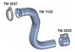 Kit Tubo Dianteiro + Abraçadeiras Mb 1728 2423 3