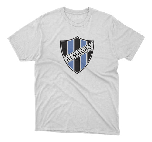 Almagro Football T-Shirt with Crest on Chest White 0